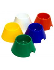 Миска для Кокер Спаниеля Дарэлл конусной формы с декоративным вырезом