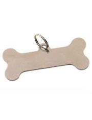 Адресник для животных Дарэлл Косточка металлический