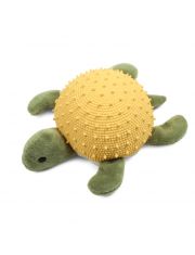 Игрушка для собак Triol Черепашка из плюша и латекса с пищалкой