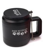 Лапомойка Paw Plunger черная