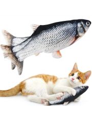 Игрушка для кошек HOMECAT Шевелящаяся рыба интерактивная, на USB зарядке