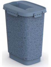 Контейнер для сухого корма Cody Голубой горизонт