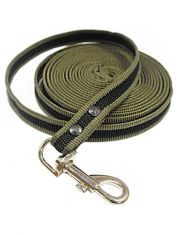 Поводок для собак Homepet нейлоновый с ручкой и карабином