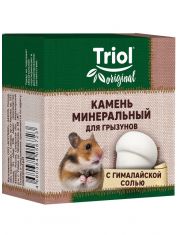 Камень минеральный для грызунов Triol Original Жёлудь с гималайской солью