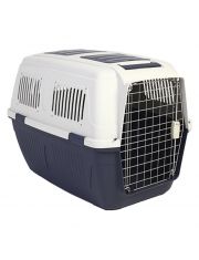 Переноска для животных Triol Standard Large из пластика, миска в комплекте