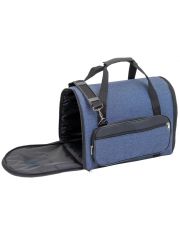 Сумка-переноска для животных Дарэлл Classic раскладная, 4 кармана, синяя