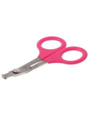 Когтерез-ножницы для кошек Pet Line DeLight Rose большой, прямой