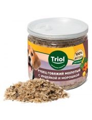 Лакомство для собак Triol Аппетитная приправа из говяжьего рубца с индейкой и морошкой