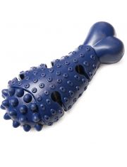 Игрушка для собак Triol Окорок с шипами и отверстиями для лакомства, из цельнолитой резины