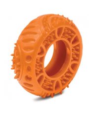 Игрушка для собак Triol Шина с шипами из термопластичной резины