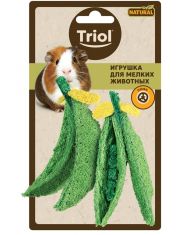 Игрушка для грызунов Triol Natural Горошек из люфы