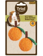 Игрушка для грызунов Triol Natural Абрикосы из люфы