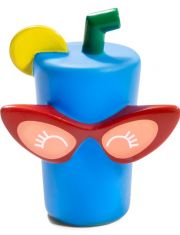 Игрушка для собак Triol Mini Dogs Коктейль из винила с пищалкой