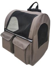 Сумка-рюкзак для животных Triol Travel Путешественник на колесах, телескопическая ручка