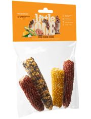 Лакомство для всех видов грызунов Little One Мини-кукуруза