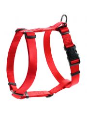 Шлейка для собак Hunter Smart Ecco Sport нейлоновая, красная