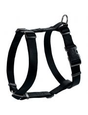 Шлейка для собак Hunter Ecco Sport нейлоновая, чёрный