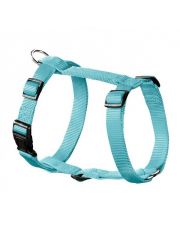Шлейка для собак Hunter Ecco Sport нейлоновая, бирюзовый