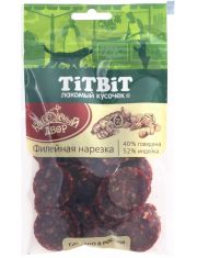 Лакомство для собак TiTBiT Колбасный двор Нарезка Филейная