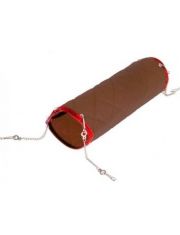 Гамак для грызунов GoSi Стандарт Труба, коричневый