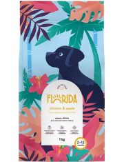 Корм для щенков FLORIDA малых пород с курицей и яблоком
