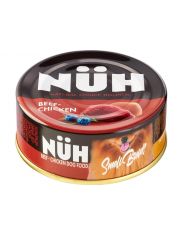 Беззерновой влажный корм для взрослых собак мелких пород, Говядина и цыплёнок