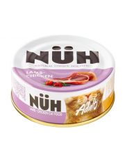 Беззерновой влажный корм для взрослых кошек, Ягненок и цыплёнок