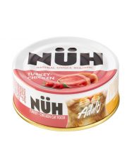 Беззерновой влажный корм для взрослых кошек, Индейка и цыплёнок