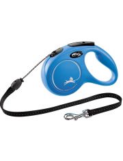 Рулетка для собак Flexi New Classic M трос 5м/20кг