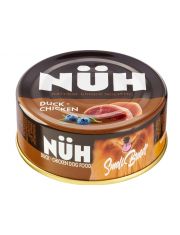 Беззерновой влажный корм для взрослых собак мелких пород, Утка и цыплёнок