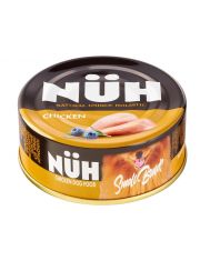 Беззерновой влажный корм для взрослых собак мелких пород, Цыплёнок 