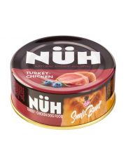 Беззерновой влажный корм для взрослых собак мелких пород, Индейка и цыплёнок