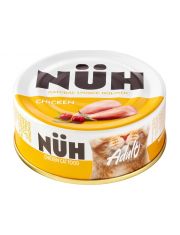  Беззерновой влажный корм для взрослых кошек, Цыплёнок