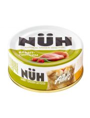 Беззерновой влажный корм для взрослых кошек, Кролик и цыплёнок