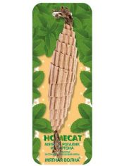 Игрушка для кошек HOMECAT Мятная Волна Мятный рогалик из картона с  экстрактом кошачьей мяты