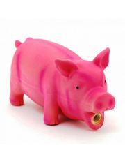 Игрушка для собак Homepet "Поросенок" со звуком, латекс