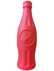 Игрушка для собак Homepet "Бутылка с пищалкой"