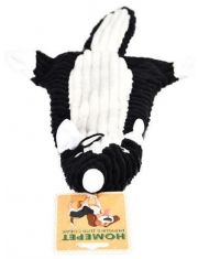 Игрушка для собак Homepet "Скунс", с пищалкой и шуршащим эффектом