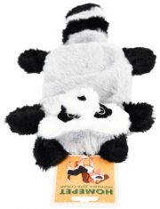 Игрушка для собак Homepet "Енот" с пищалкой и шуршащим эффектом 