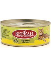 Консервы длля кошек Berkley #5 Кролик