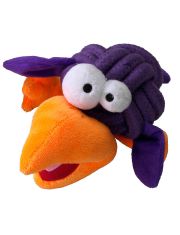Мягкая игрушка для собак Ворона Coockoo Bobble, синяя