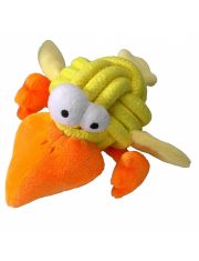 Мягкая игрушка для собак Ворона  Coockoo Bobble желтая