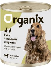 Консервы для собак Organix Рагу из гуся с языком и цуккини