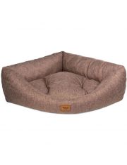 Лежанка для животных Triol Аризона из рогожки, угловая