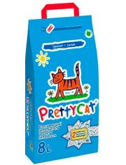 Наполнитель для кошачьего туалета PrettyCat Naturel впитывающий без аромата
