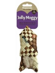 Игрушка для кошек мягкая Rosewood "Рыбка с перьями", разноцветная