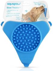 Кормушка для лакомств Rosewood "Slow Treater" настенная, голубая