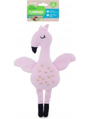 Эко-игрушка для собак мягкая ROSEWOOD "Фламинго"