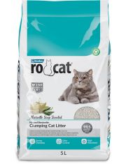 Ro Cat комкующийся наполнитель без пыли с ароматом марсельского мыла