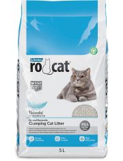 Ro Cat комкующийся наполнитель без пыли "Натуральный"